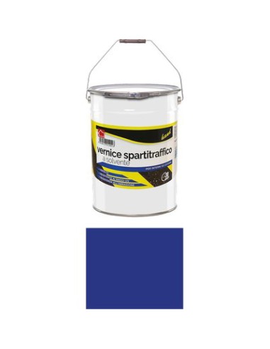 VERNICE SPARTITRAFFICO BLU KG 20