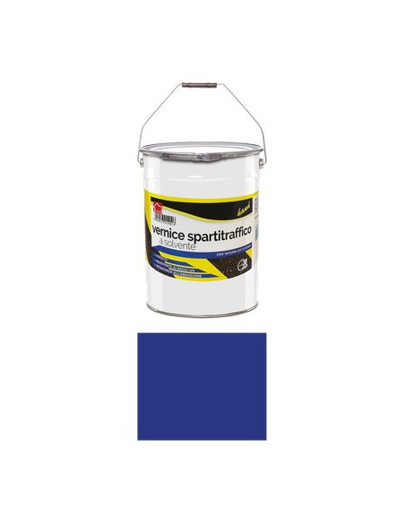 VERNICE SPARTITRAFFICO BLU KG 20