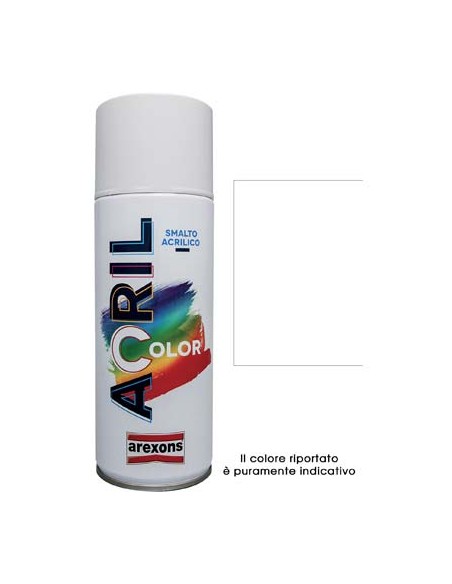 SMALTO SPRAY ACRIL COLOR AREXONS TRASPARENTE LUCIDO ML 400