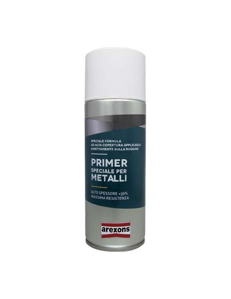 FONDO SPRAY SPECIALE PRIMER METALLO AREXONS RIEMPITIVO ML 400