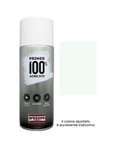 FONDO SPRAY ACRIL COLOR AGGRAPPANTE AREXONS X PLASTICA ML 400