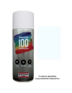 SMALTO SPRAY ACRIL COLOR AREXONS BIANCO ELETTRODOMESTICI ML 400