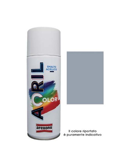 SMALTO SPRAY ACRIL COLOR AREXONS GRIGIO FINESTRA RAL 7040 ML 400