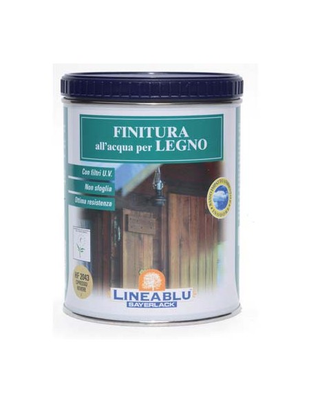 FINITURA ACQUA LINEABLU SAYERLACK HF2046 TRASPARENTE SEMILUCIDO ML 750
