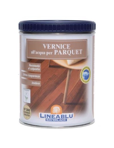 VERNICE ACQUA PARQUET LINEABLU SAYERLACK HP3040 TRASPARENTE SEMILUCIDO ML 750