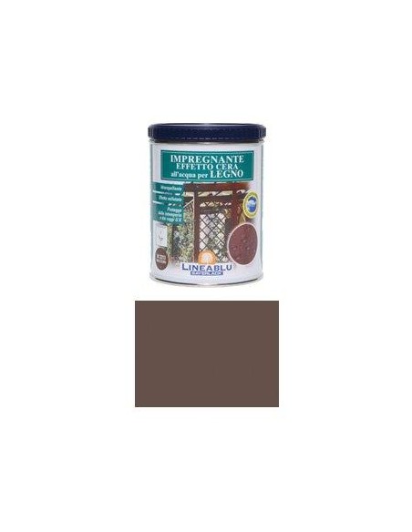 IMPREGNANTE CEROSO ACQUA LINEABLU SAYERLACK HI2213 NOCE SCURO LT 2,5
