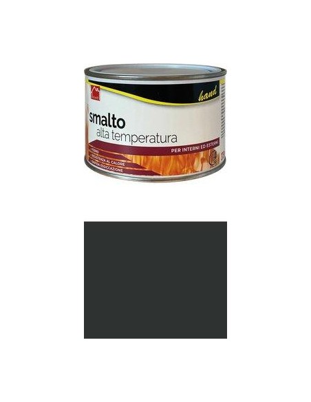 SMALTO ALTA TEMPERATURA NERO ML 375