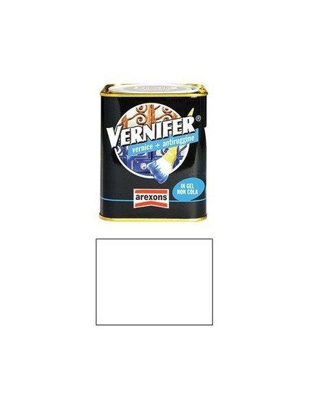 SMALTO ANTIRUGGINE VERNIFER AREXONS 4868 BIANCO BRILLANTE ML 750