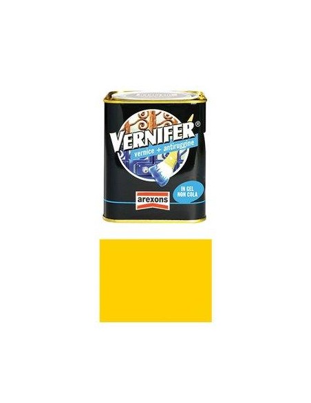 SMALTO ANTIRUGGINE VERNIFER AREXONS 4869 GIALLO BRILLANTE ML 750