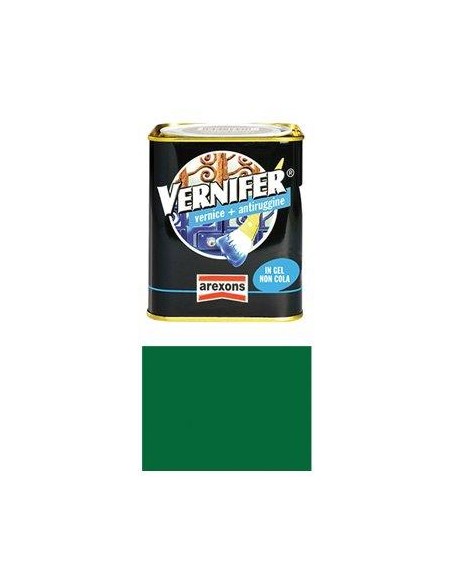 SMALTO ANTIRUGGINE VERNIFER AREXONS 4879 VERDE BOSCO BRILLANTE ML 750