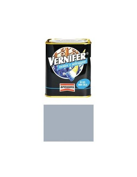 SMALTO ANTIRUGGINE VERNIFER AREXONS 4874 GRIGIO PERLA BRILLANTE ML 750