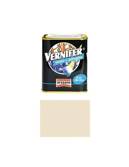 SMALTO ANTIRUGGINE VERNIFER AREXONS 4878 AVORIO BRILLANTE ML 750