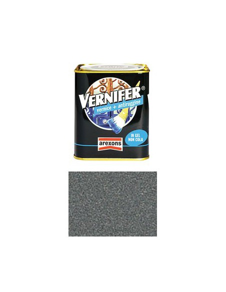 SMALTO ANTIRUGGINE VERNIFER AREXONS 4888 ANTRACITE ANTICHIZZATO ML 750