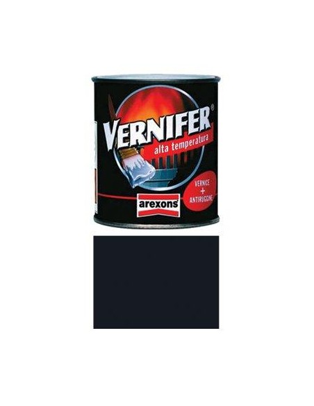 SMALTO ALTA TEMPERATURA VERNIFER AREXONS 4765 NERO SATINATO ML 500