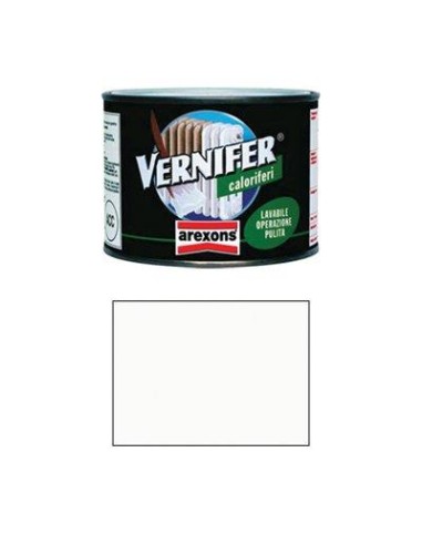SMALTO X CALORIFERI VERNIFER AREXONS 4906 BIANCO SATINATO ML 500