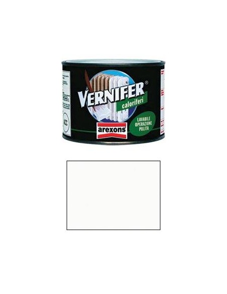SMALTO X CALORIFERI VERNIFER AREXONS 4906 BIANCO SATINATO ML 500