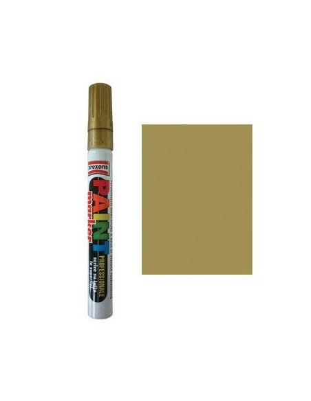 PENNARELLO PAINT MARKER AREXONS ORO