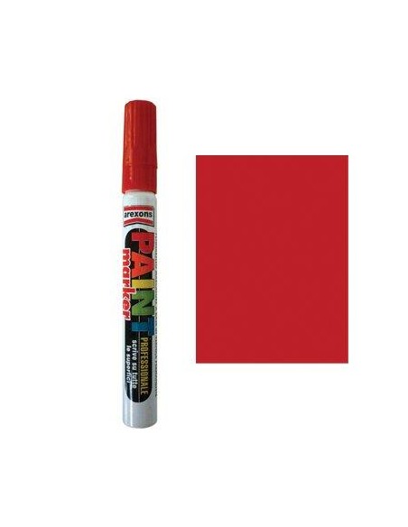 PENNARELLO PAINT MARKER AREXONS ROSSO
