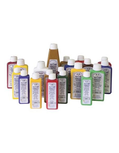 COLORANTE ACQUA TINGOTUTTO 32 VERDE INTENSO ML 50