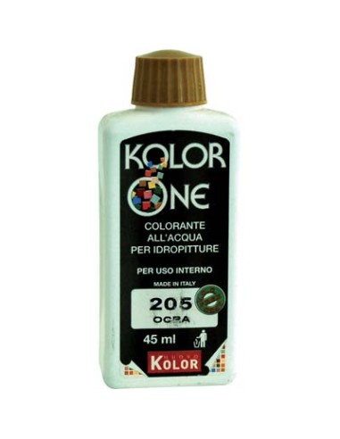 COLORANTE ACQUA KOLORONE 205 OCRA ML 45