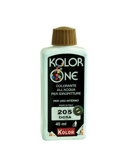 COLORANTE ACQUA KOLORONE 205 OCRA ML 45