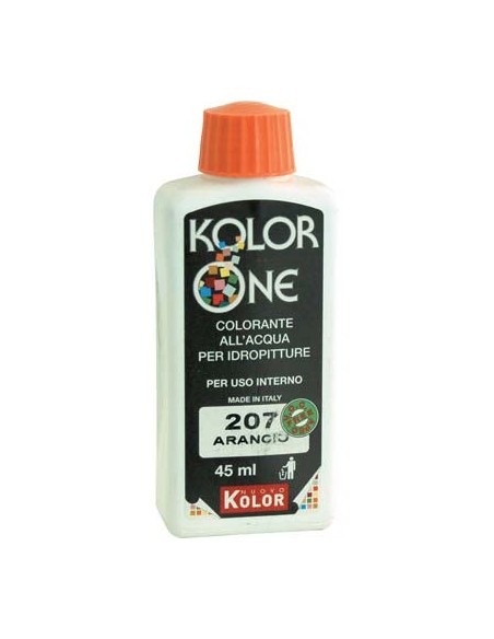 COLORANTE ACQUA KOLORONE 207 ARANCIO ML 45
