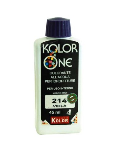 COLORANTE ACQUA KOLORONE 214 VIOLA ML 45