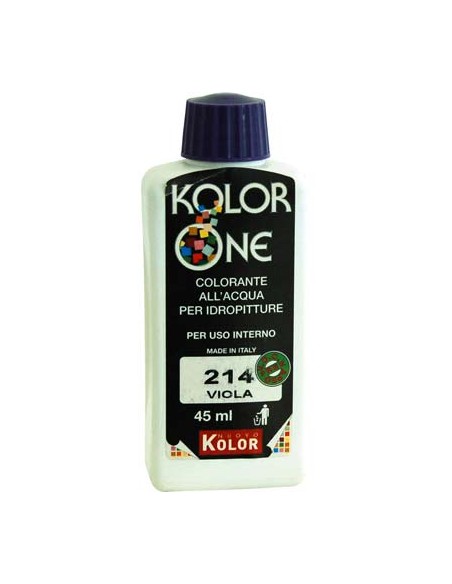COLORANTE ACQUA KOLORONE 214 VIOLA ML 45