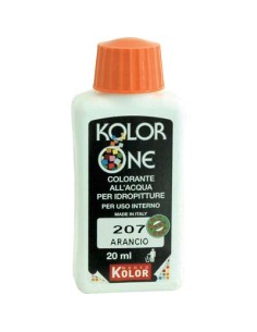COLORANTE ACQUA KOLORONE 207 ARANCIO ML 20