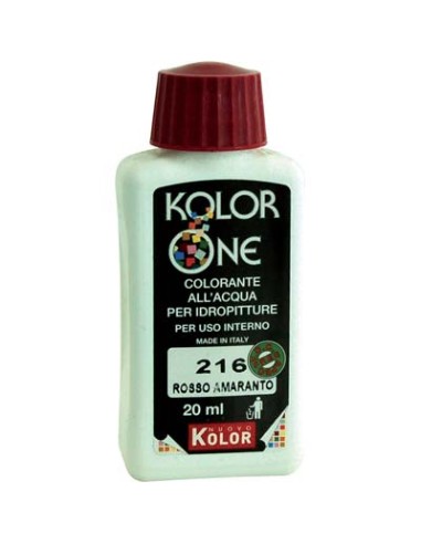 COLORANTE ACQUA KOLORONE 216 ROSSO AMARANTO ML 20