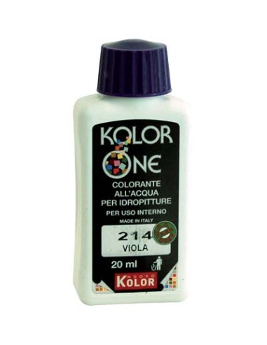 COLORANTE ACQUA KOLORONE 214 VIOLA ML 20