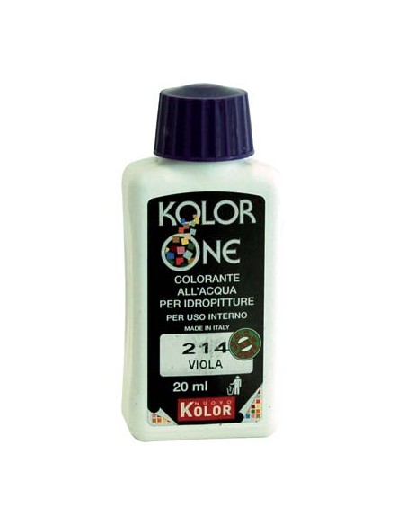COLORANTE ACQUA KOLORONE 214 VIOLA ML 20