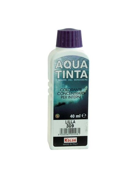 COLORANTE ACQUA AQUATINTA 309 LILLA ML 40