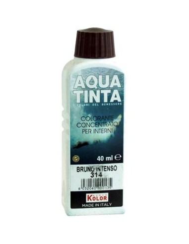 COLORANTE ACQUA AQUATINTA 314 BRUNO ML 40