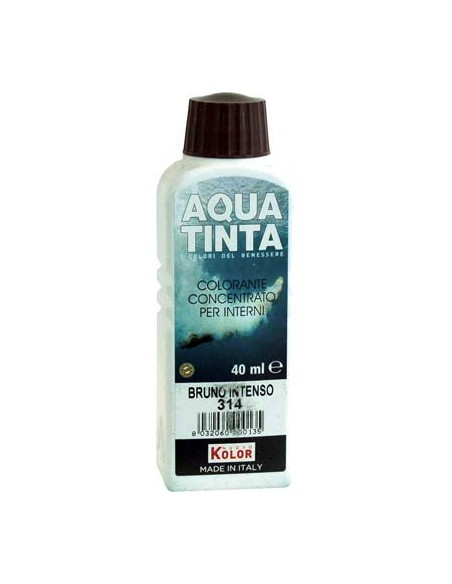 COLORANTE ACQUA AQUATINTA 314 BRUNO ML 40