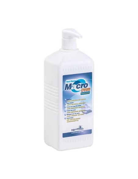 CREMA LAVAMANI MACROCREAM NETTUNO + DOSATORE LT 1