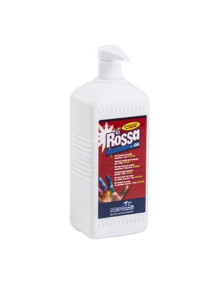 CREMA LAVAMANI LA ROSSA NETTUNO + DOSATORE LT 1