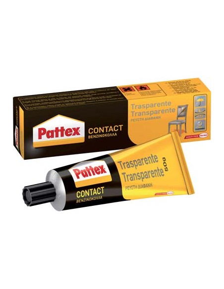 PATTEX CONTACT TRASPARENTE GR  50