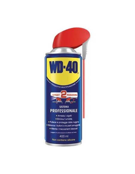 LUBRIFICANTE SPRAY WD-40 PROFESSIONALE ML 400