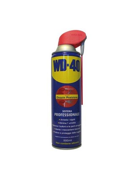 LUBRIFICANTE SPRAY WD-40 PROFESSIONALE ML 500