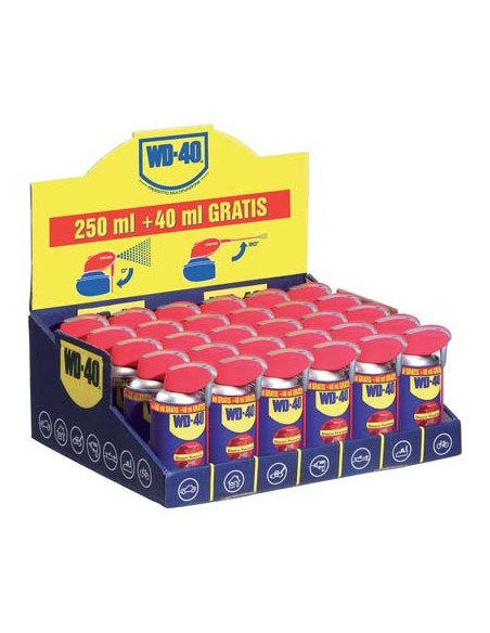 LUBRIFICANTE SPRAY WD-40 PROFESSIONALE ML 250+40 GRATIS