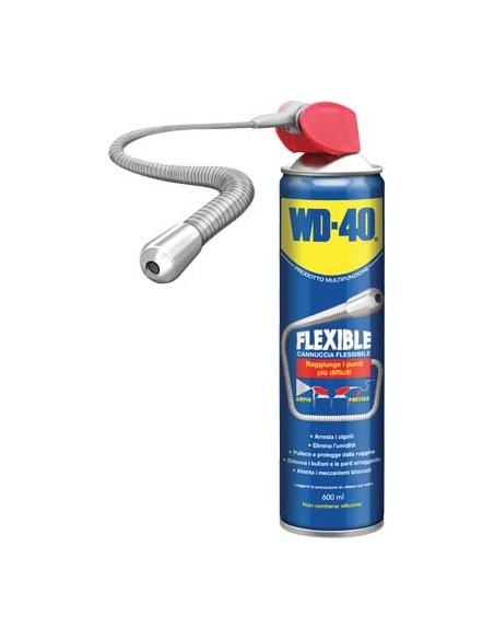 LUBRIFICANTE FLEXIBLE SPRAY WD-40 PROFESSIONALE ML 600