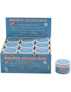 PASTA LUCIDA ACCIAIO INOX PULIPER GR 65