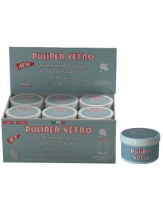 PASTA RIMUOVI CALCARE VETRO DOCCIA PULIPER GR 65