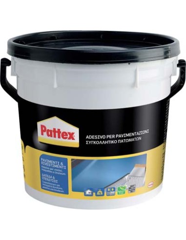 ADESIVO PAVIMENTI E RIVESTIMENTI PATTEX KG 5