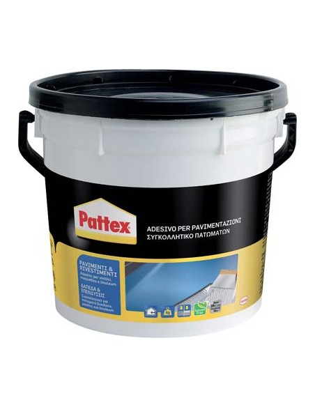 ADESIVO PAVIMENTI E RIVESTIMENTI PATTEX KG 5