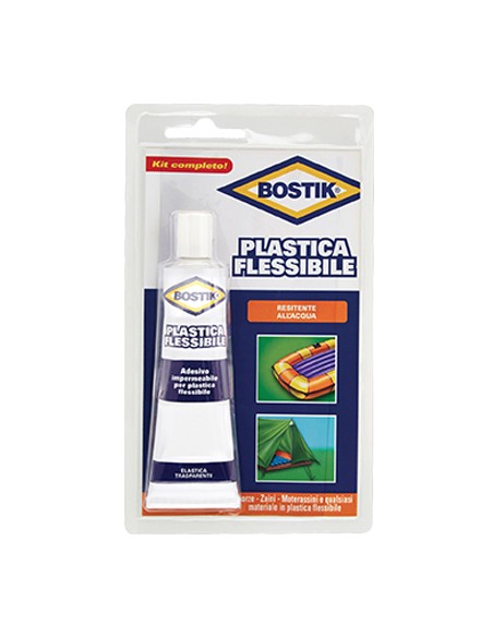 BOSTIK PLASTICA FLESSIBILE GR 50