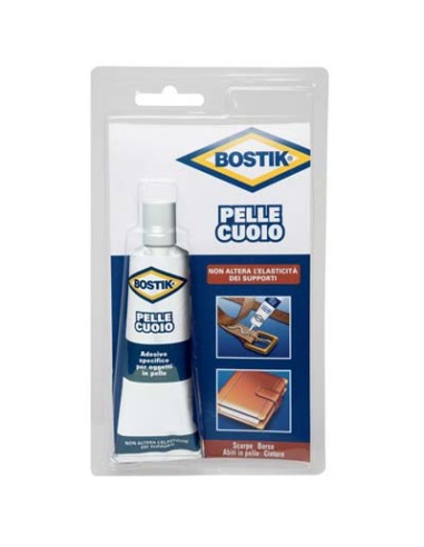 BOSTIK PELLE CUOIO GR 50