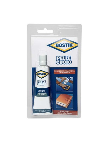 BOSTIK PELLE CUOIO GR 50