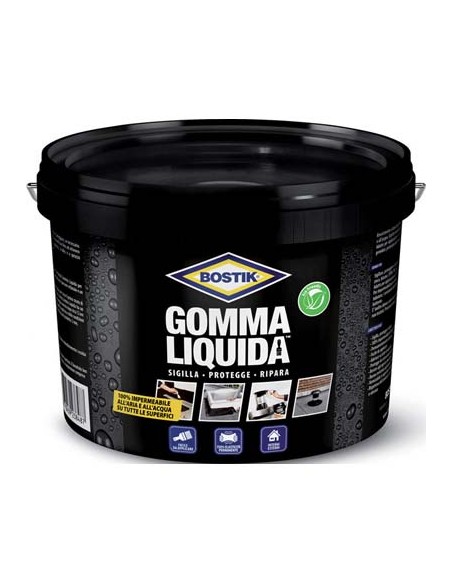 BOSTIK GOMMA LIQUIDA LT 5
